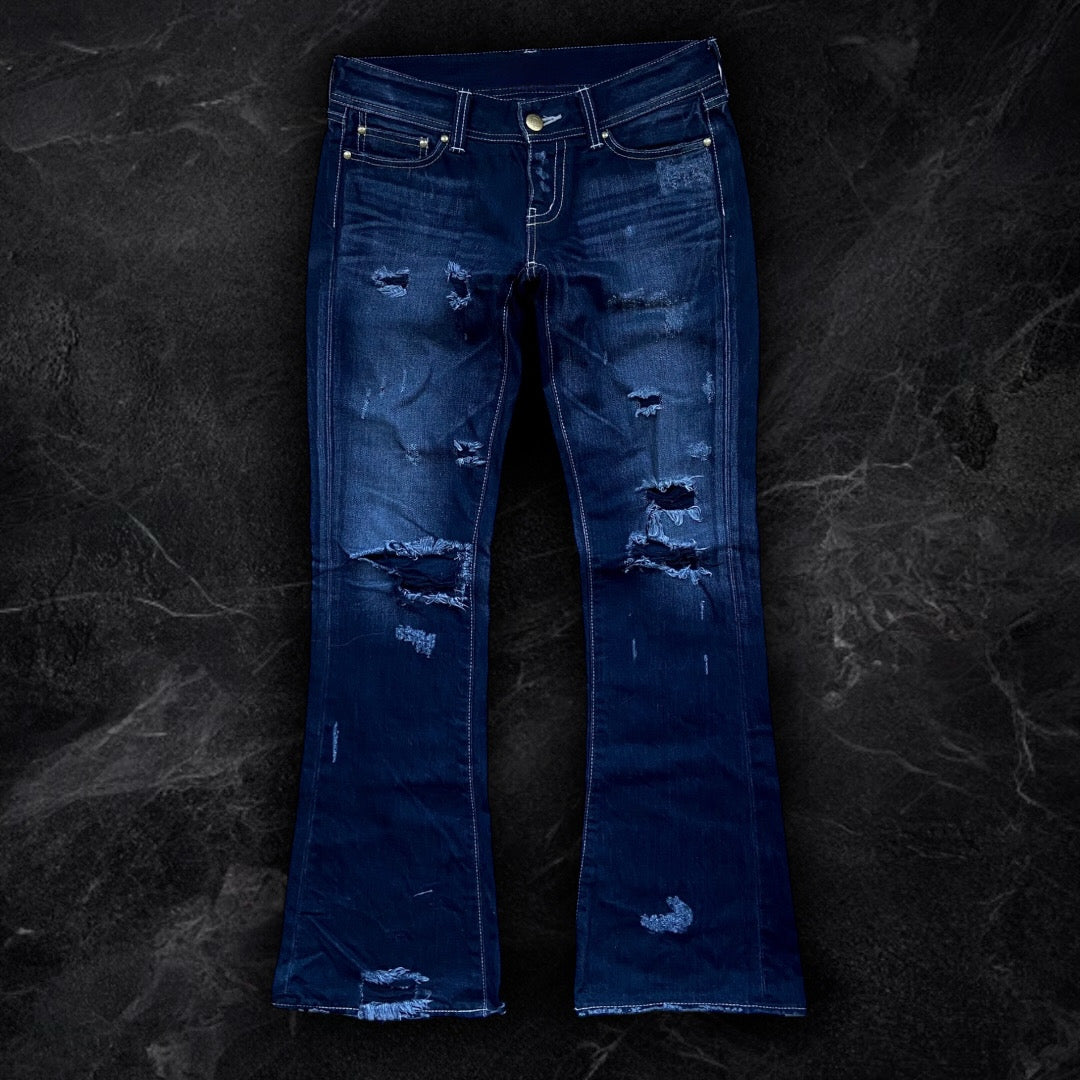 Japanese branded flared Jeans