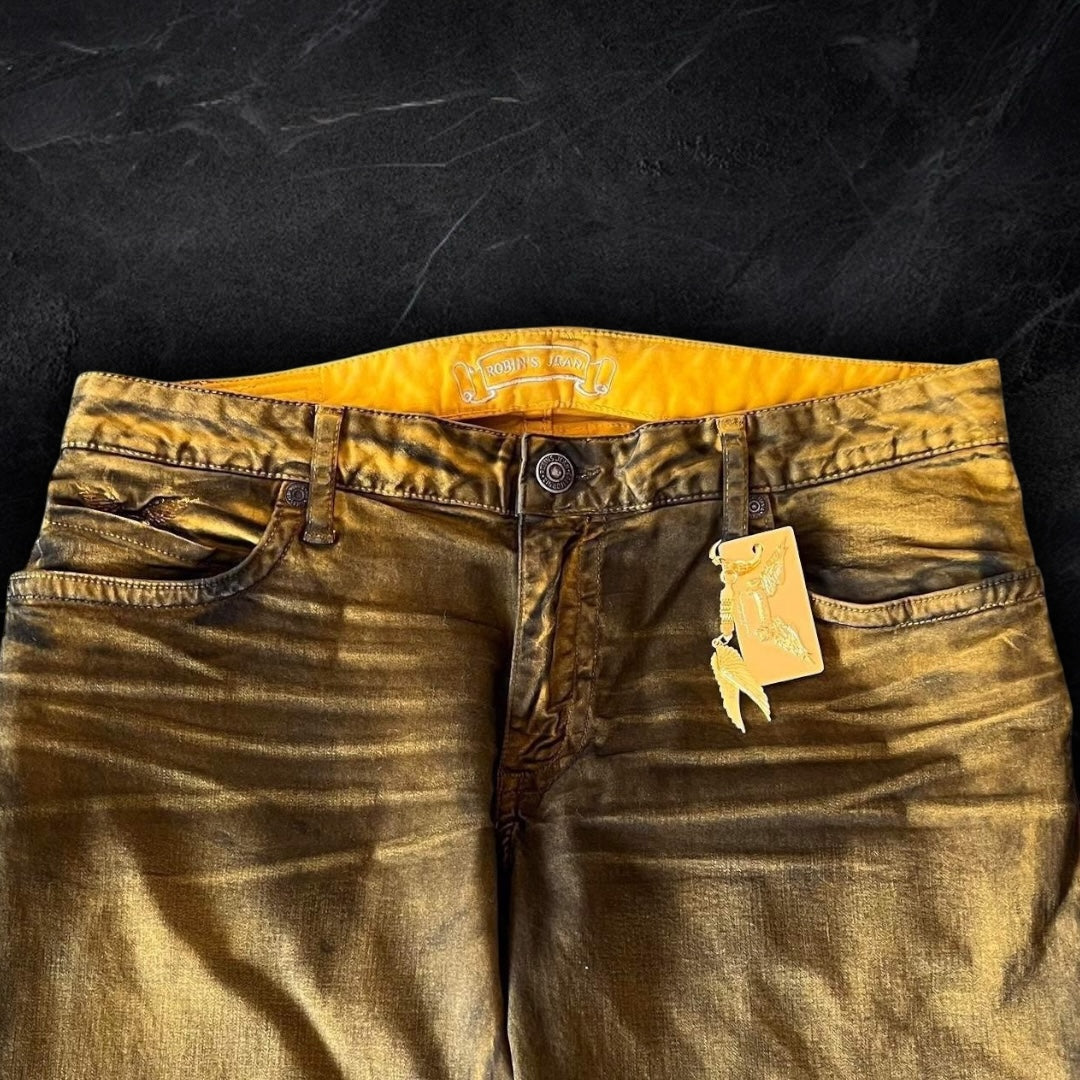 “Dust Yellow” Robins Jeans