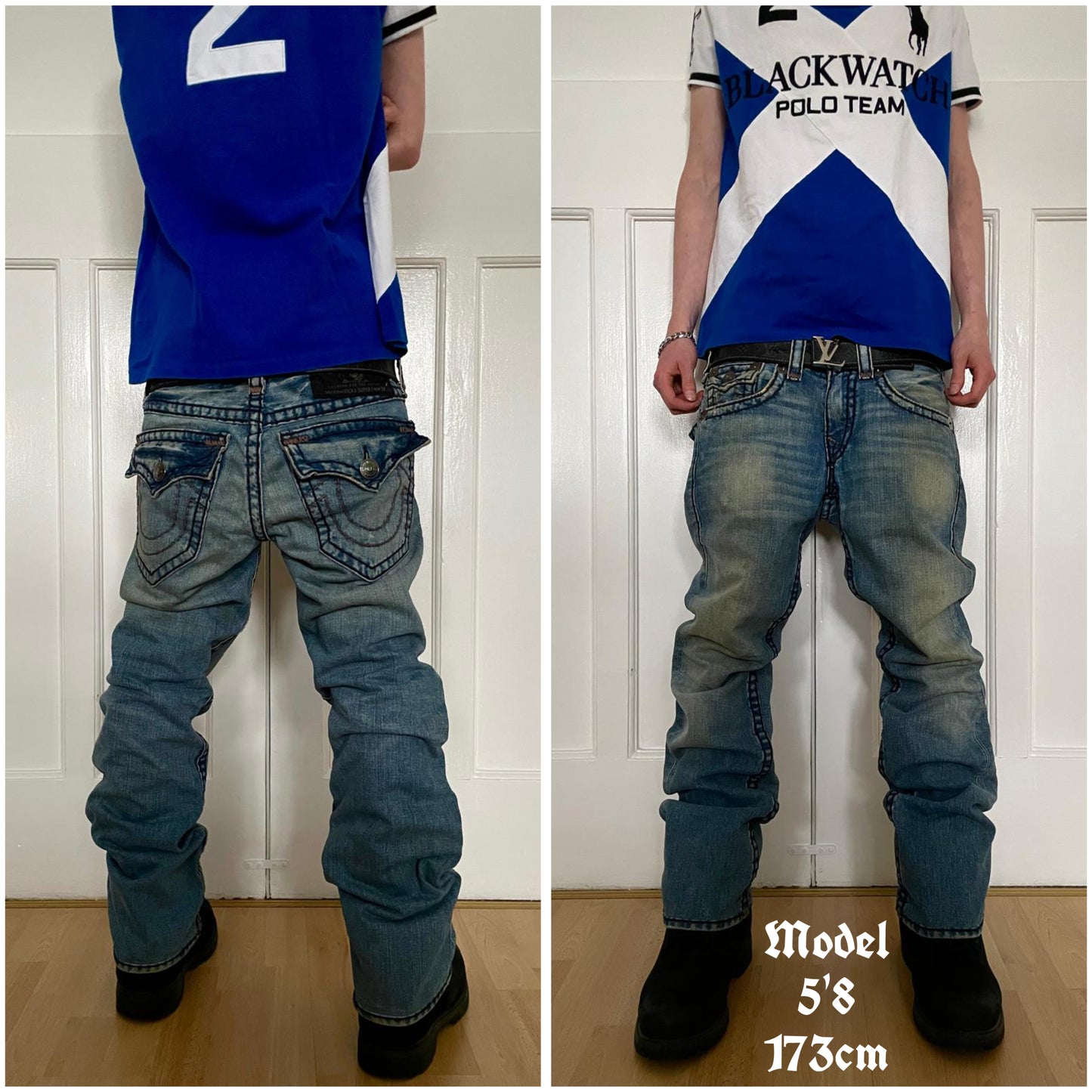 True Religion Ricky Super T Jeans