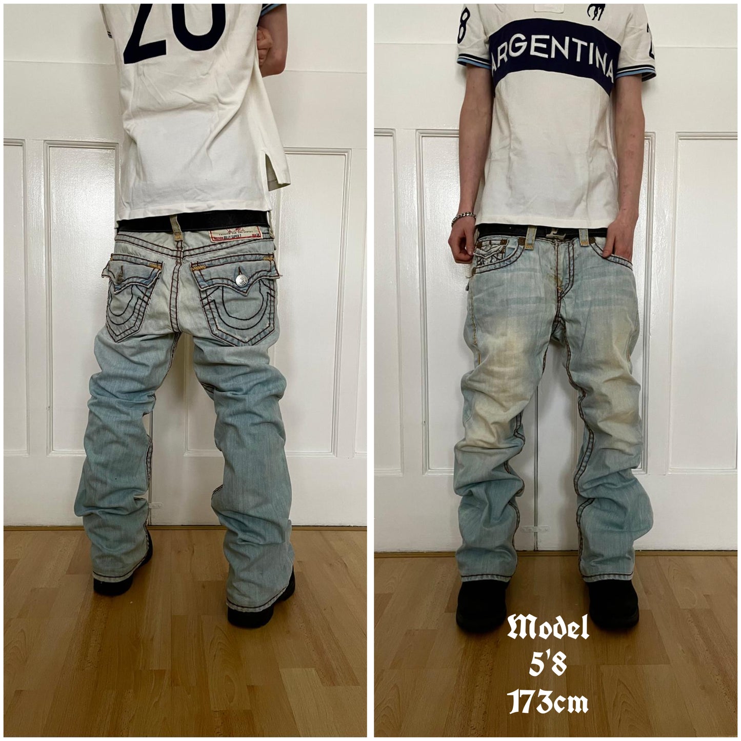 True Religion Billy Super T Jeans