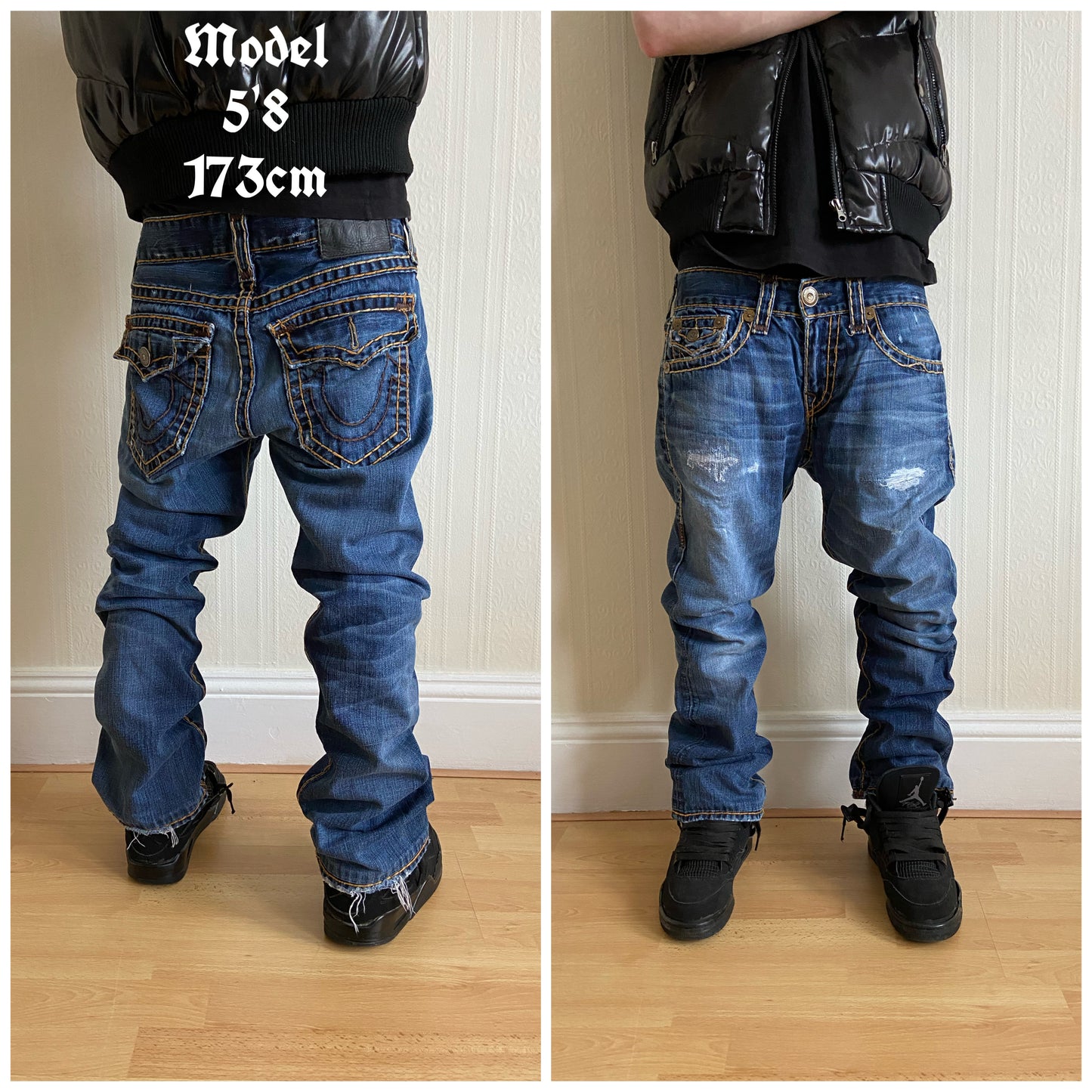 True Religion Vintage Super T Jeans