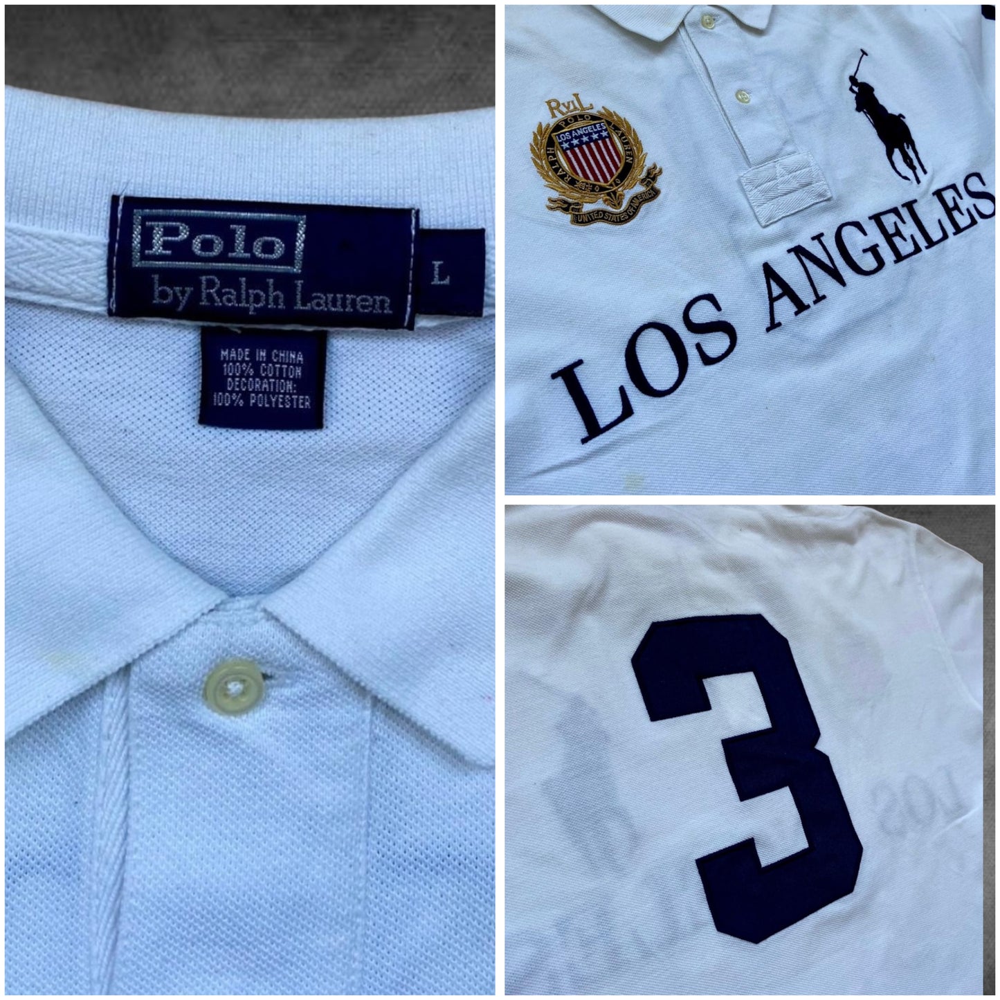 Ralph Lauren Los Angeles Polo