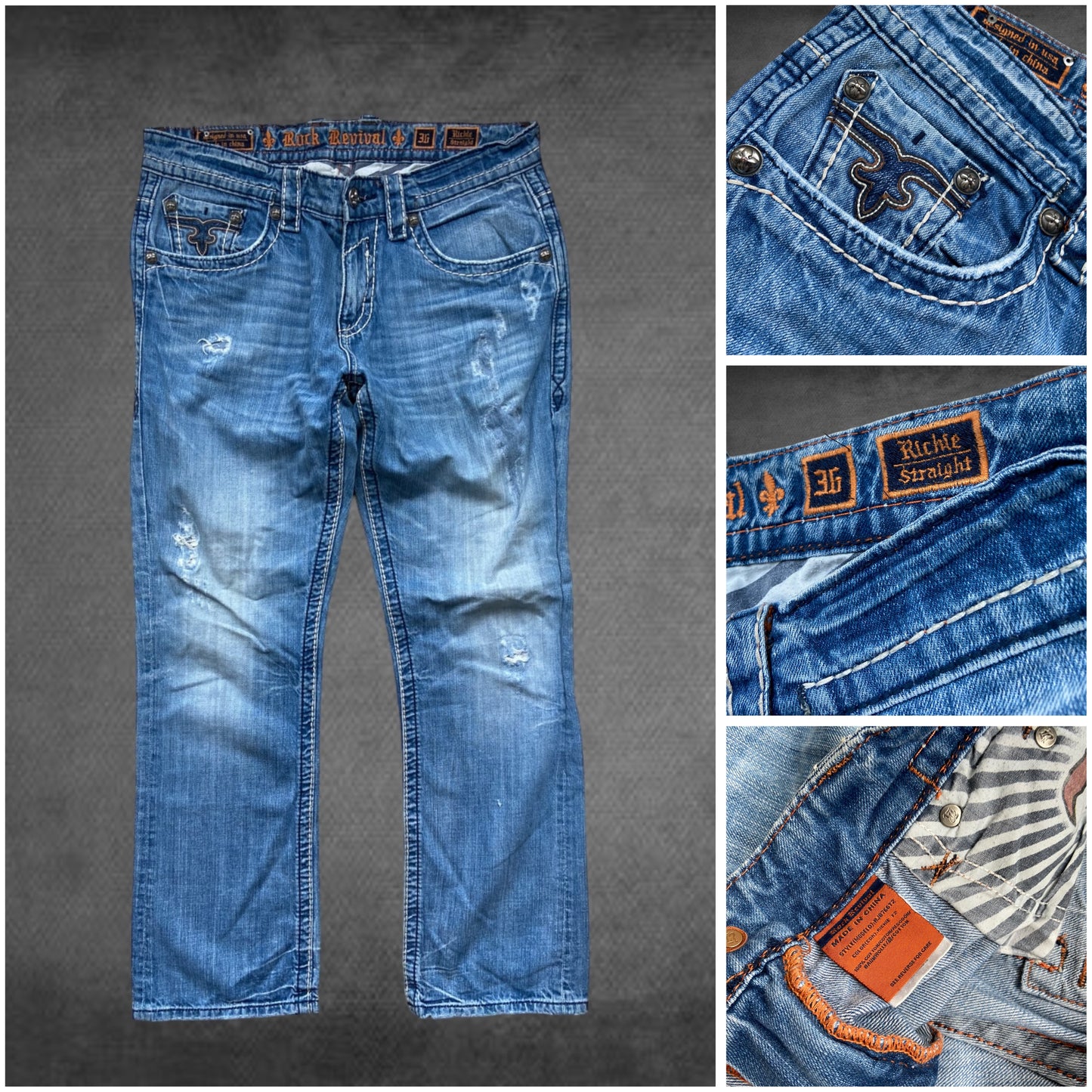 Rock Revival Richie jeans