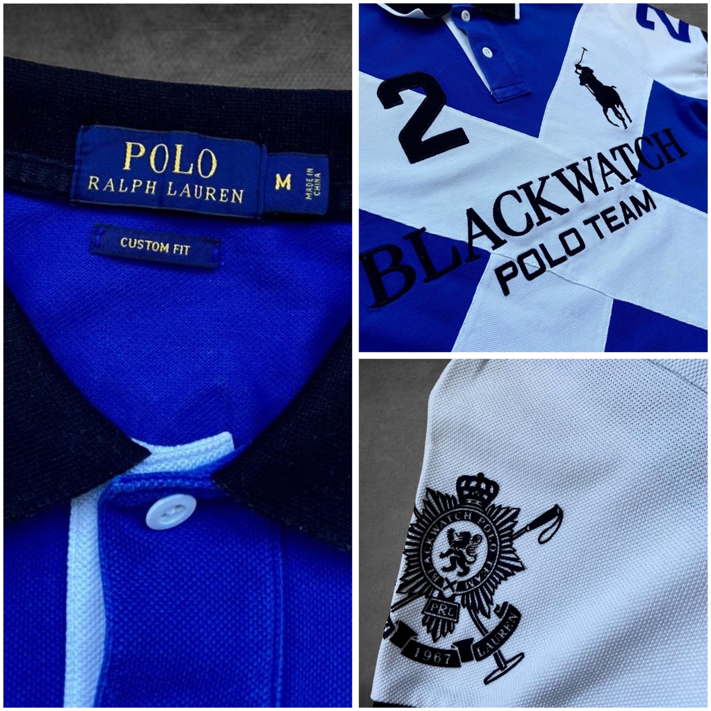 Ralph Lauren Black Watch Polo