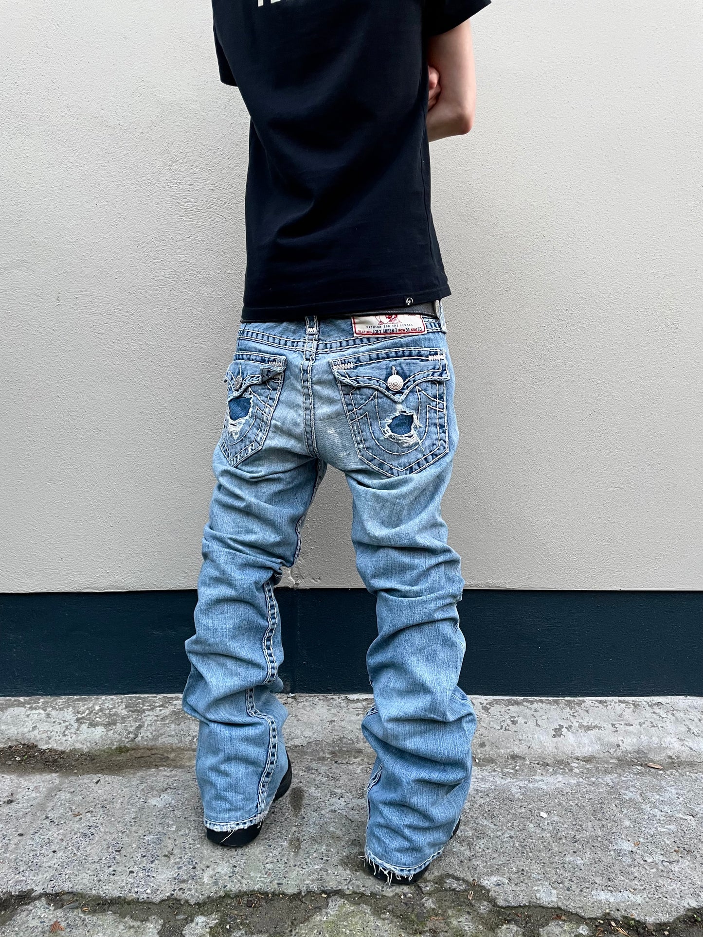 True Religion Joey Super T Jeans