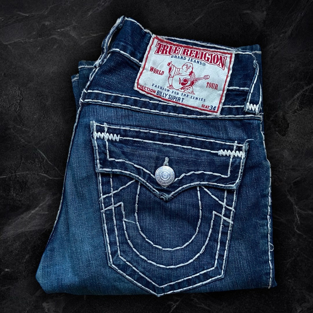 True Religion Billy Super T Jeans