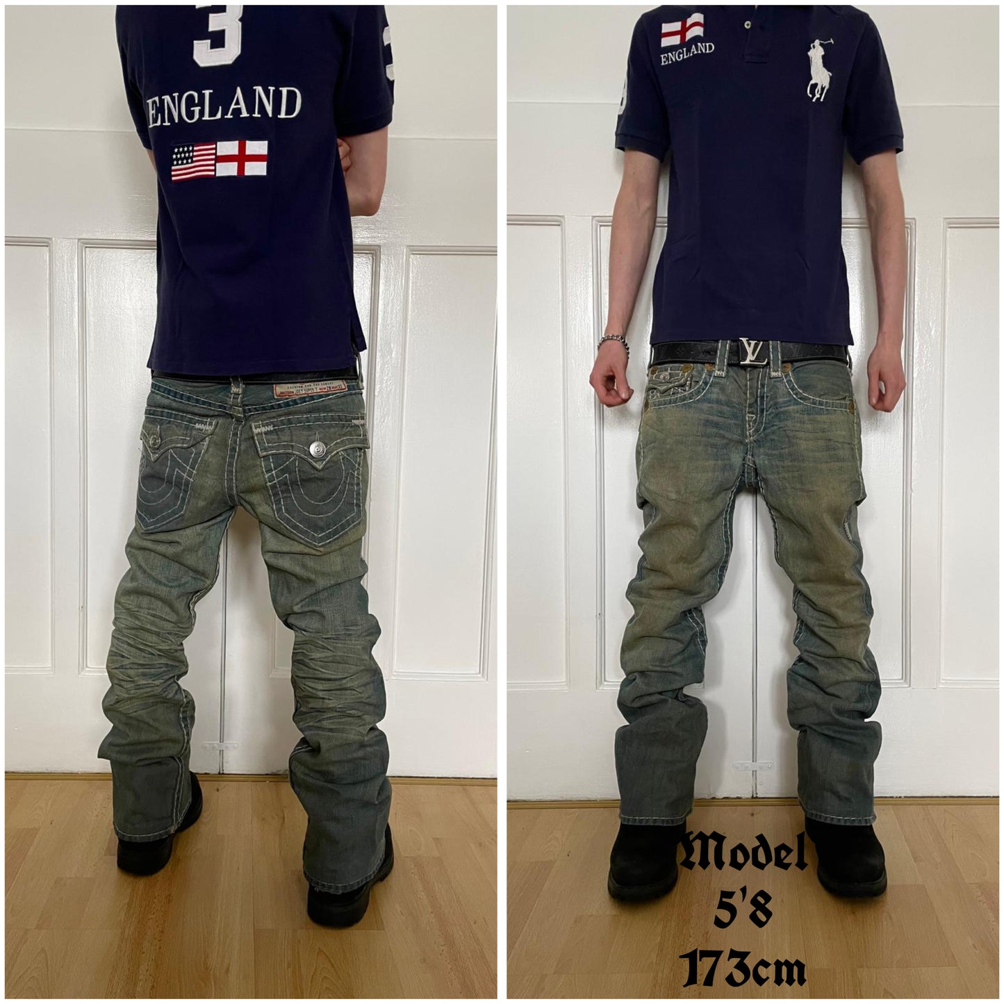 True Religion Joey Super T Jeans