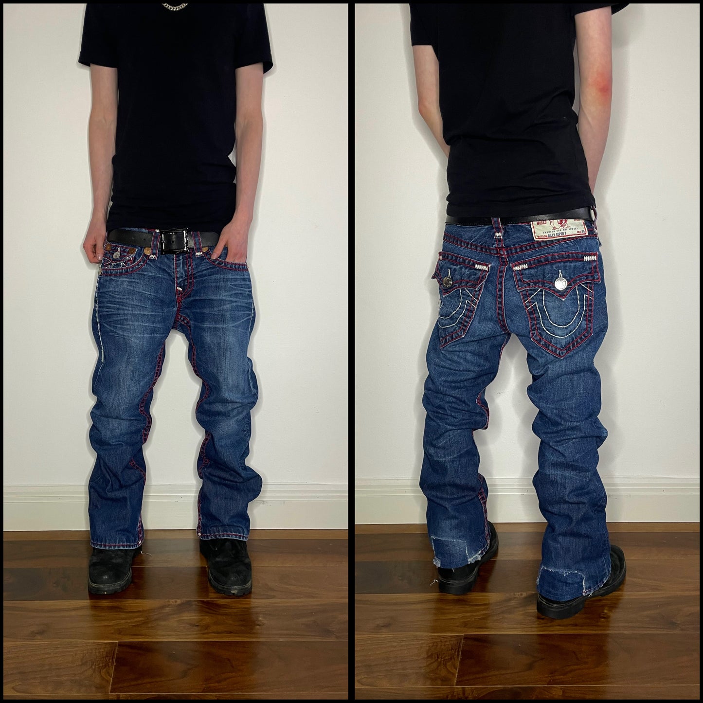 True Religion “Billy Super T” Jeans