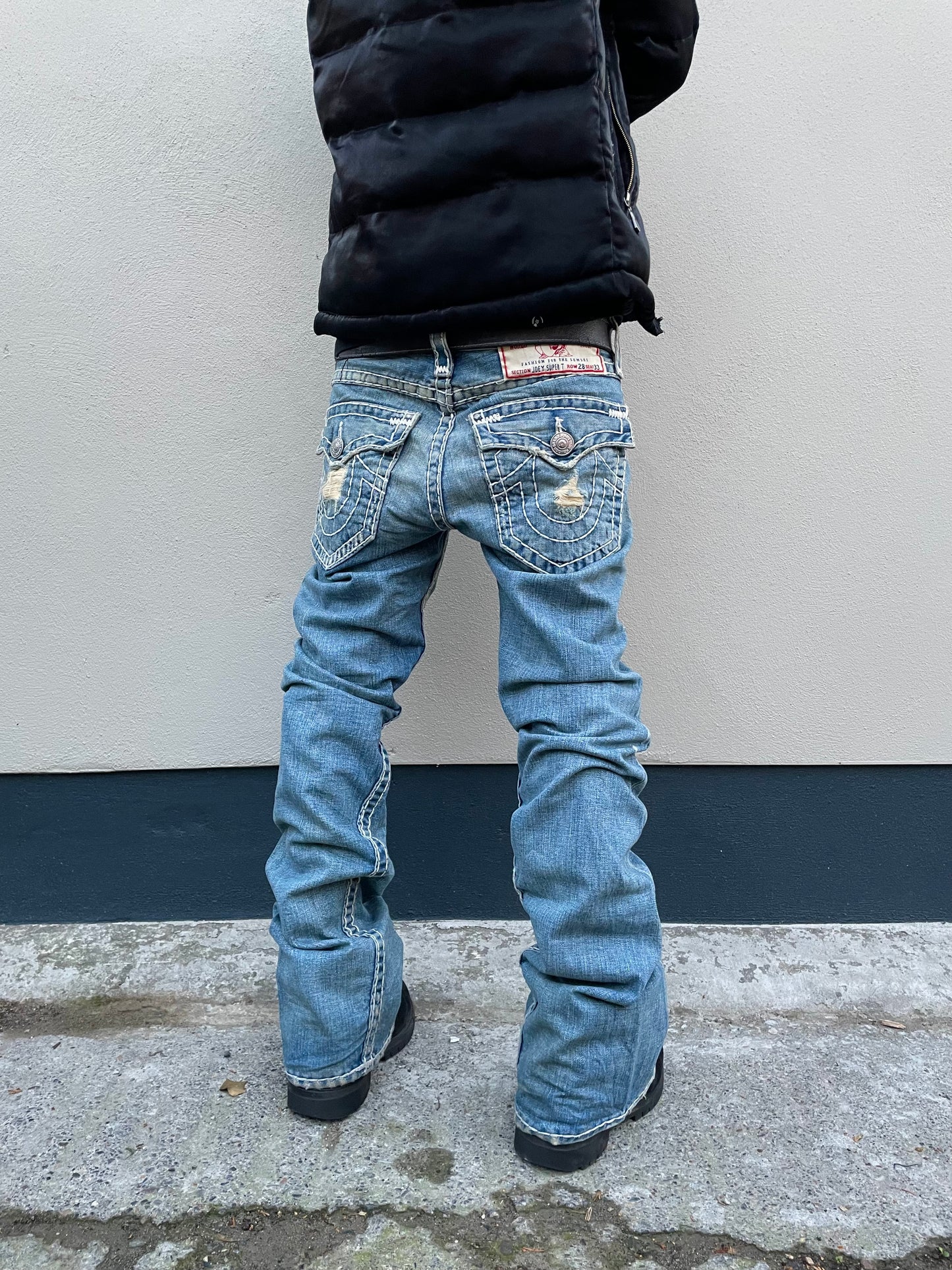 True Religion Joey Super T Jeans