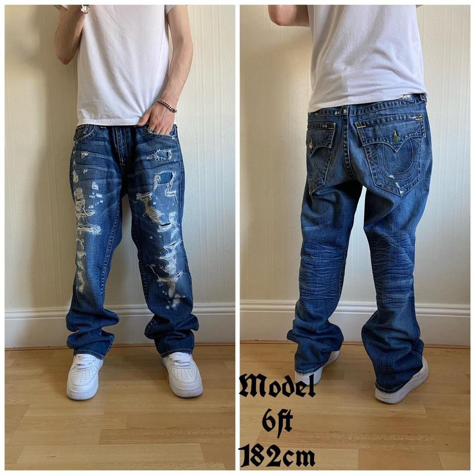 Skull Tab True Religion Jeans