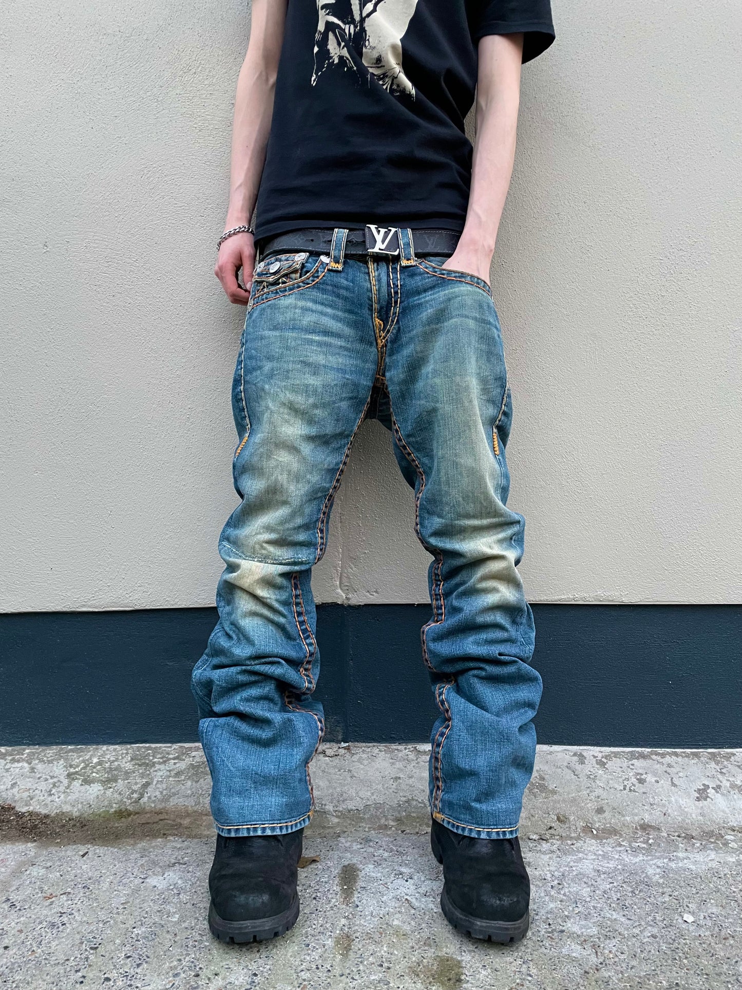 True Religion Billy Super T Jeans