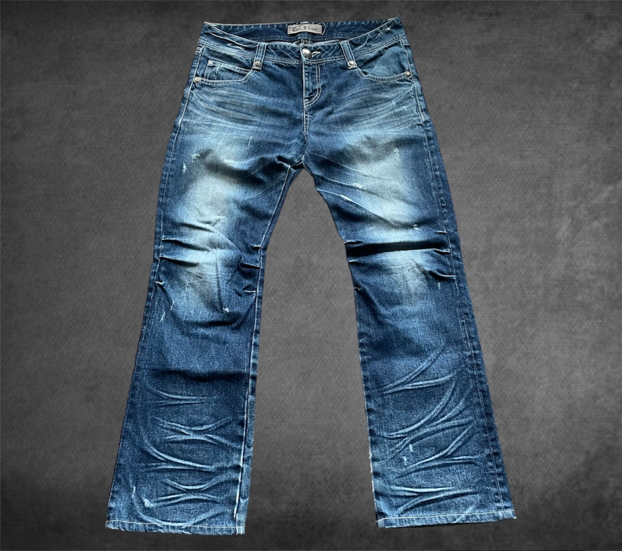 Japanese Whisker Denim