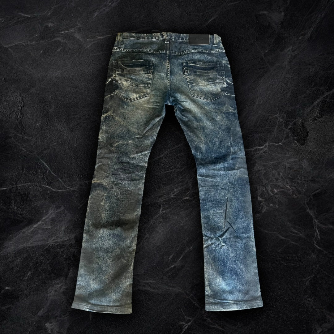 Tornado Mart Indigo Flared Jeans