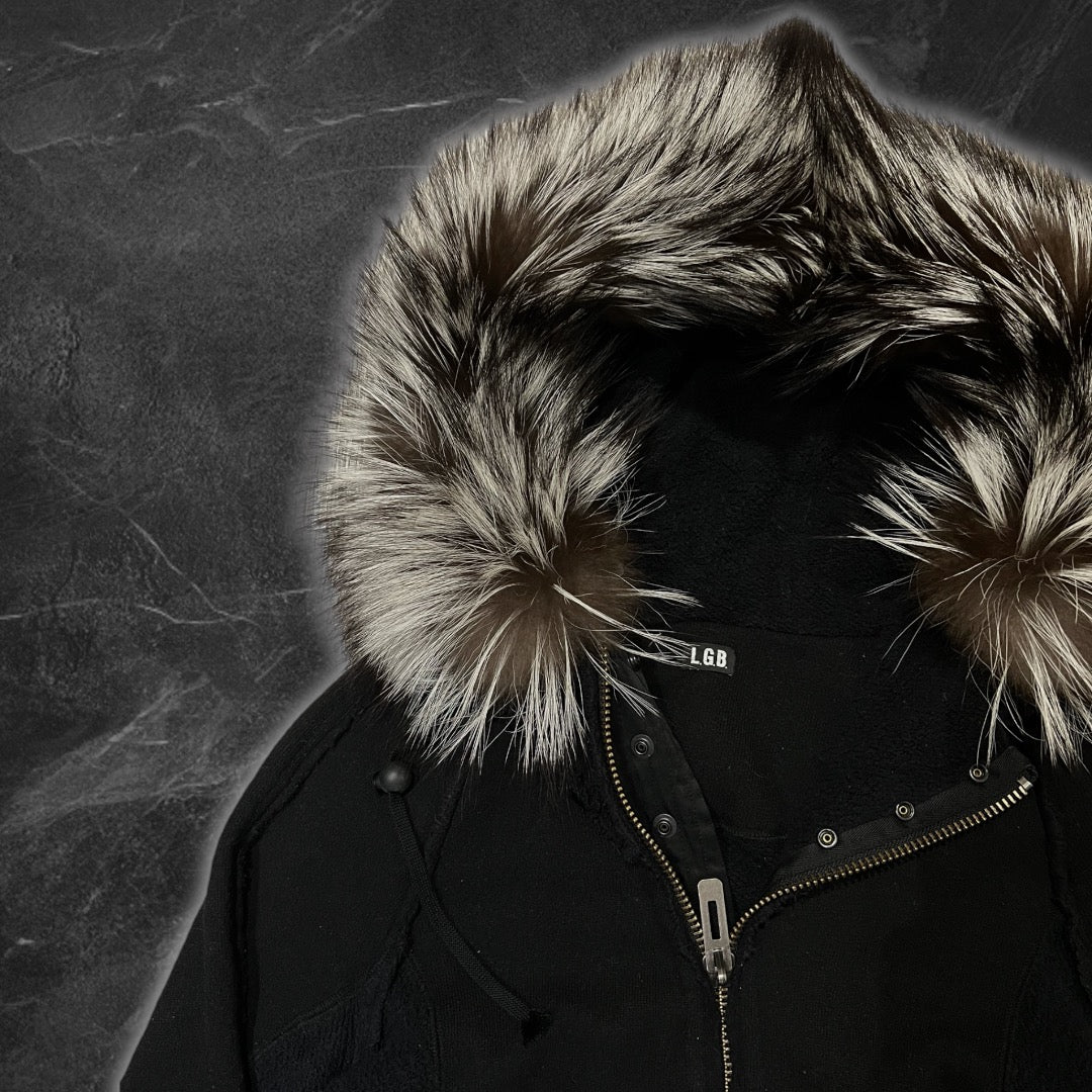 Le Grand Bleu (LGB) Fox Fur Parka