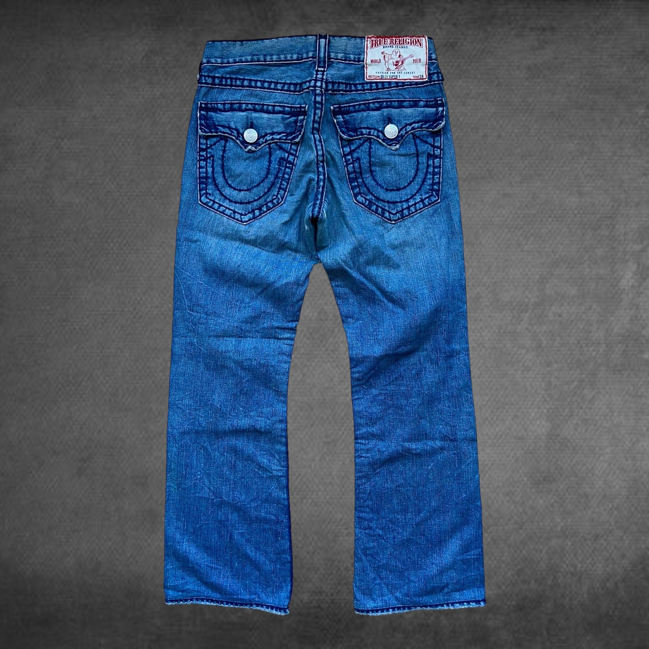 True Religion Billy Super T Jeans