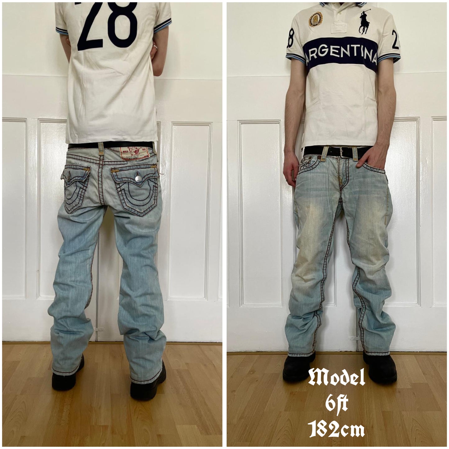 True Religion Billy Super T Jeans