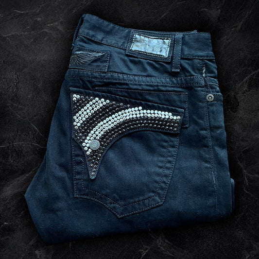 Robin Jeans (Black & White)