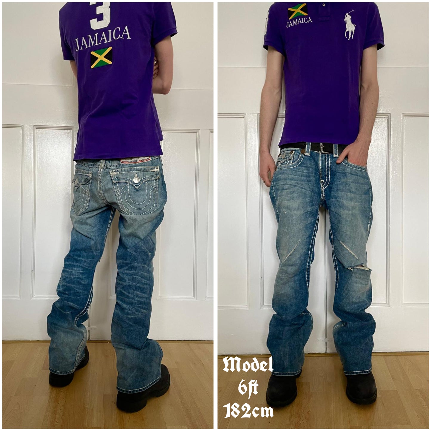 True Religion Joey Super T Jeans