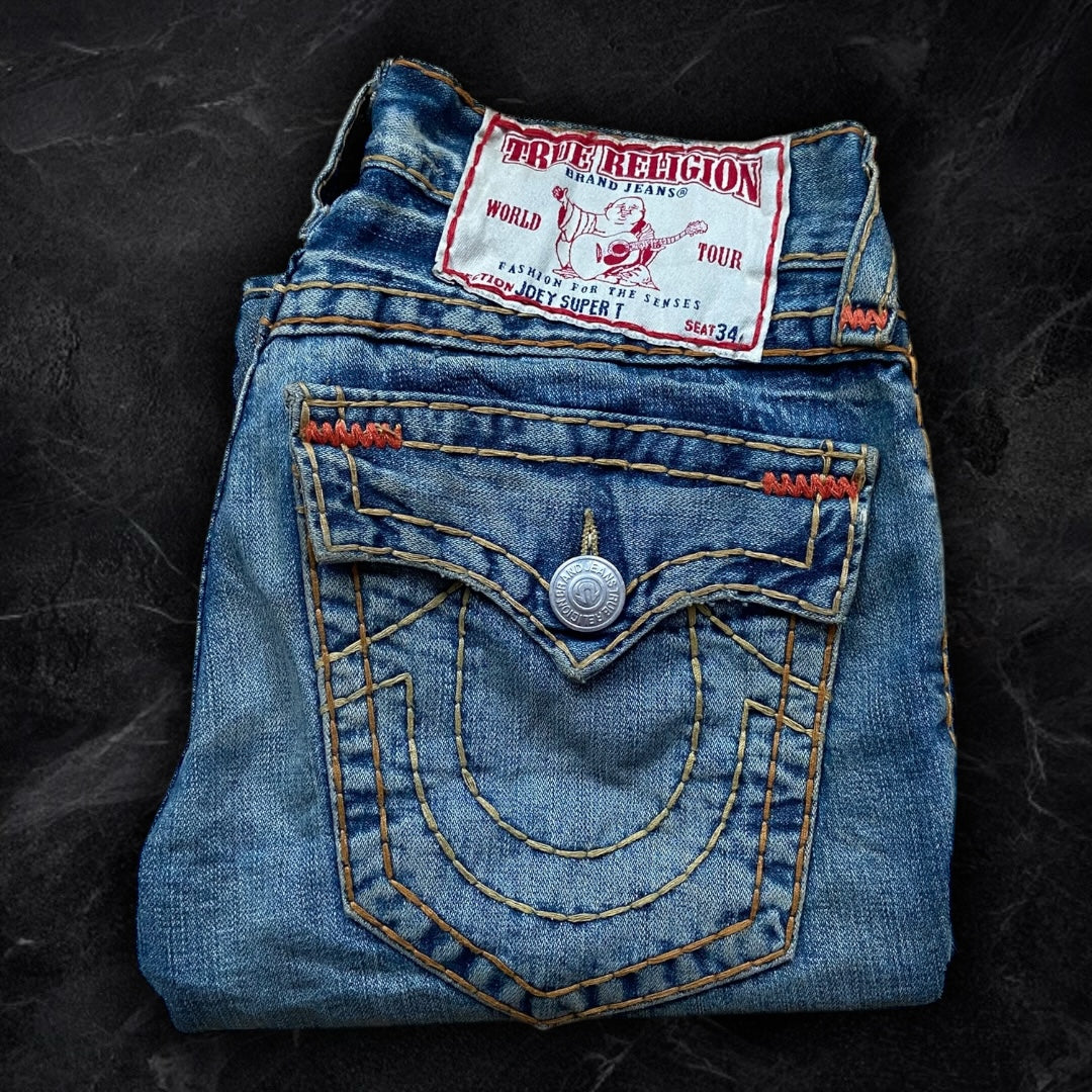 True Religion Joey Super T Jeans