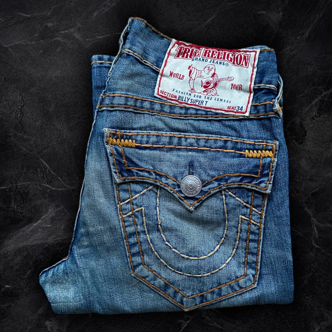 True Religion Billy Super T Jeans