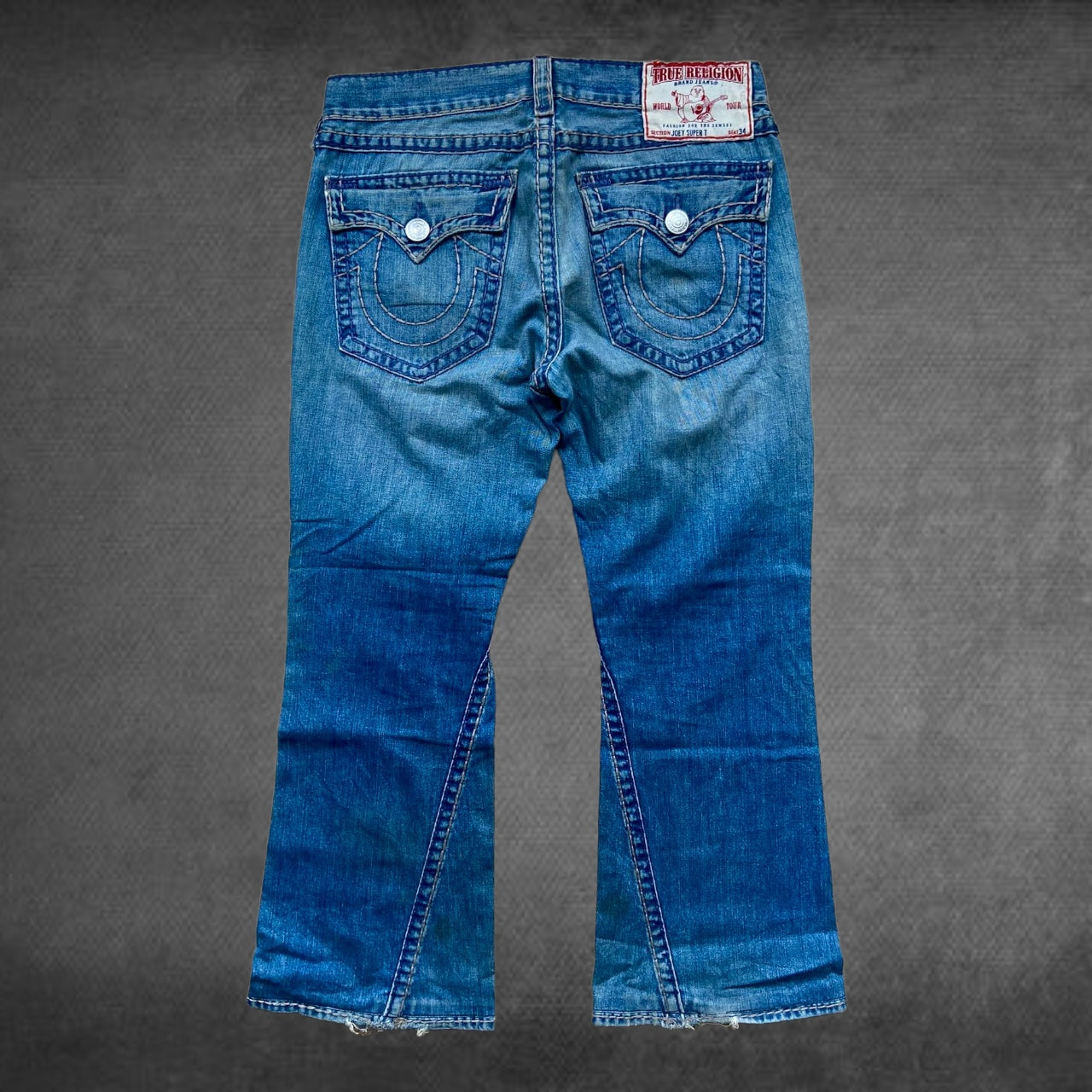 True Religion Joey Super T Jeans