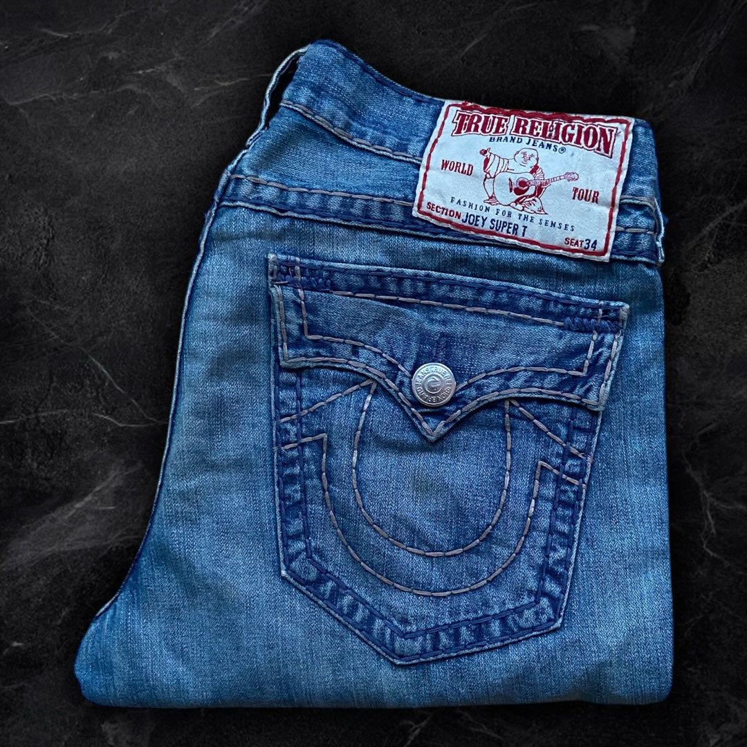 True Religion Joey Super T Jeans