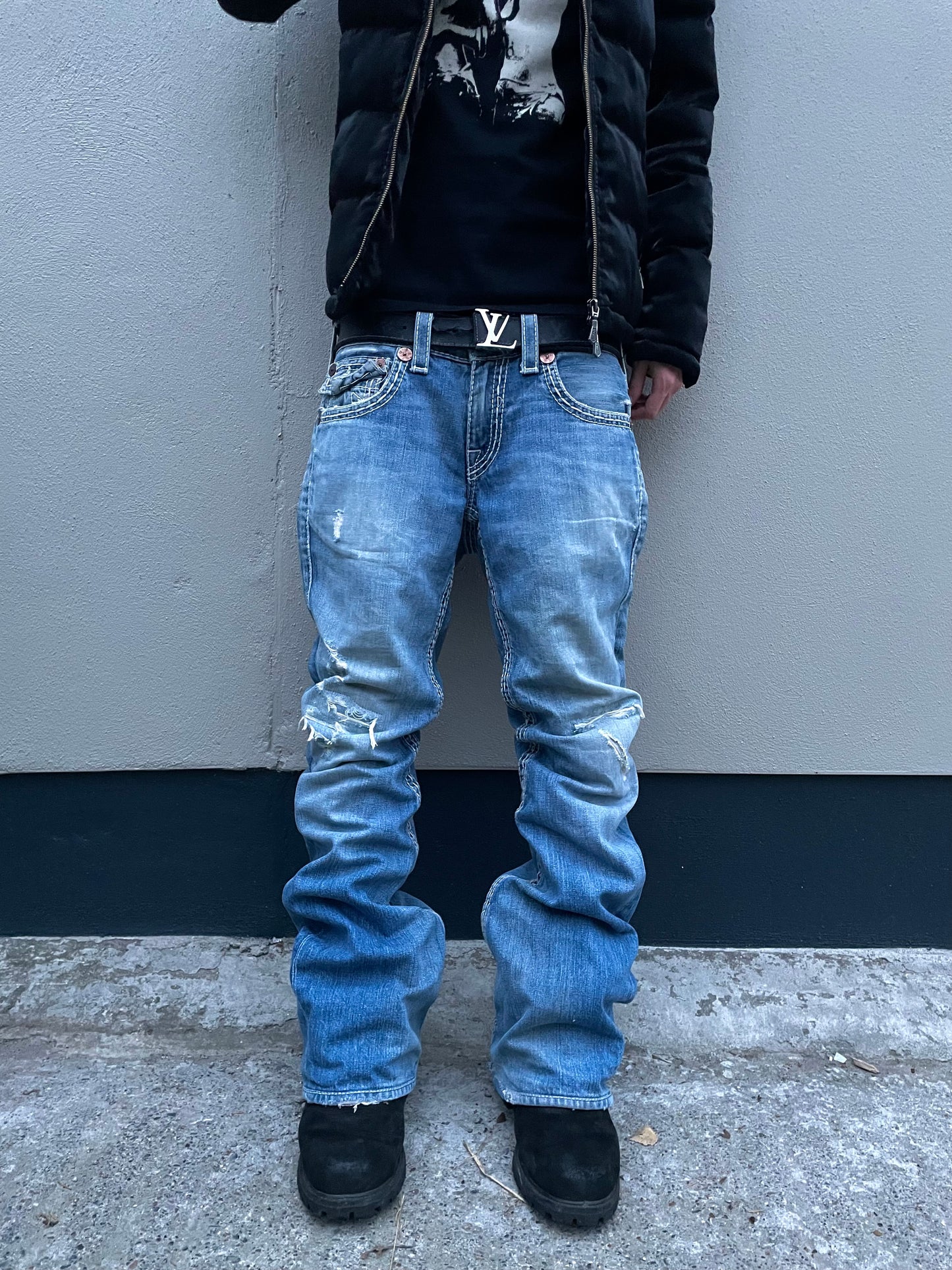 True Religion Joey Big T Jeans