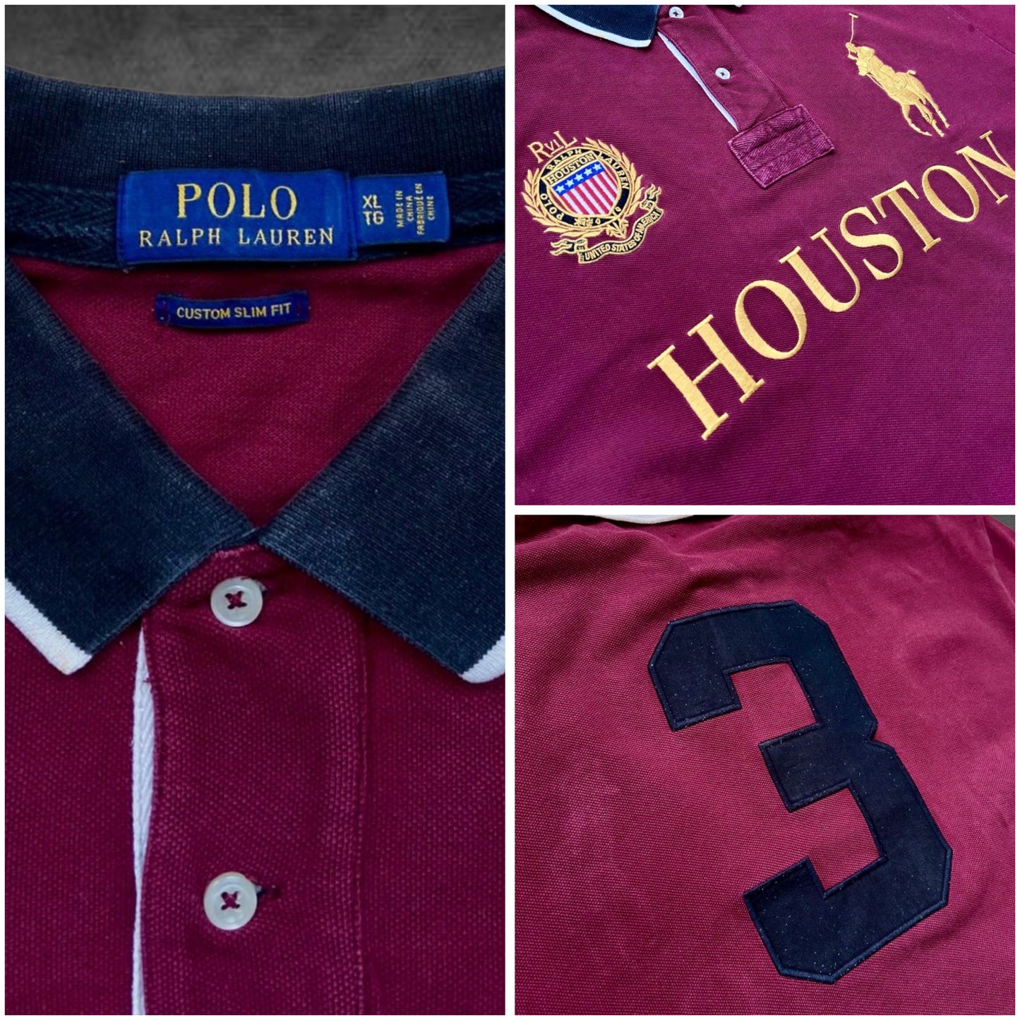 Ralph Lauren Houston Polo