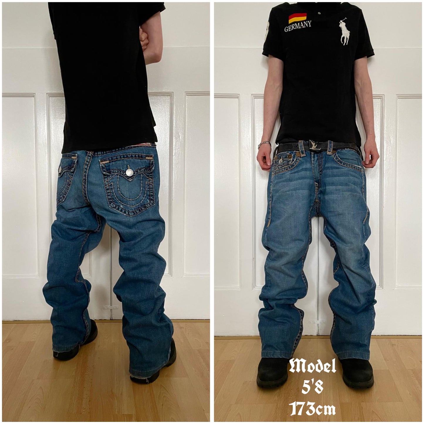 True Religion Ricky Super T Jeans