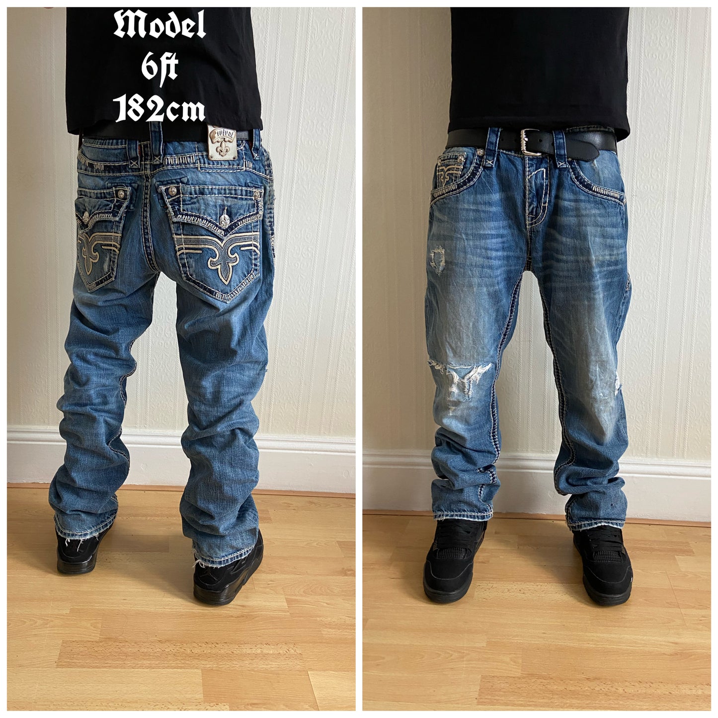 Rock Revival Joseph Straight Jeans