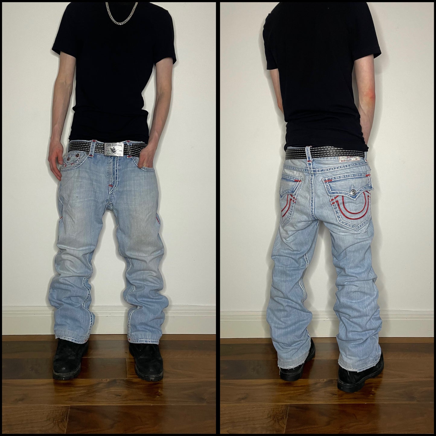 True Religion “Rope Stitch” Jeans