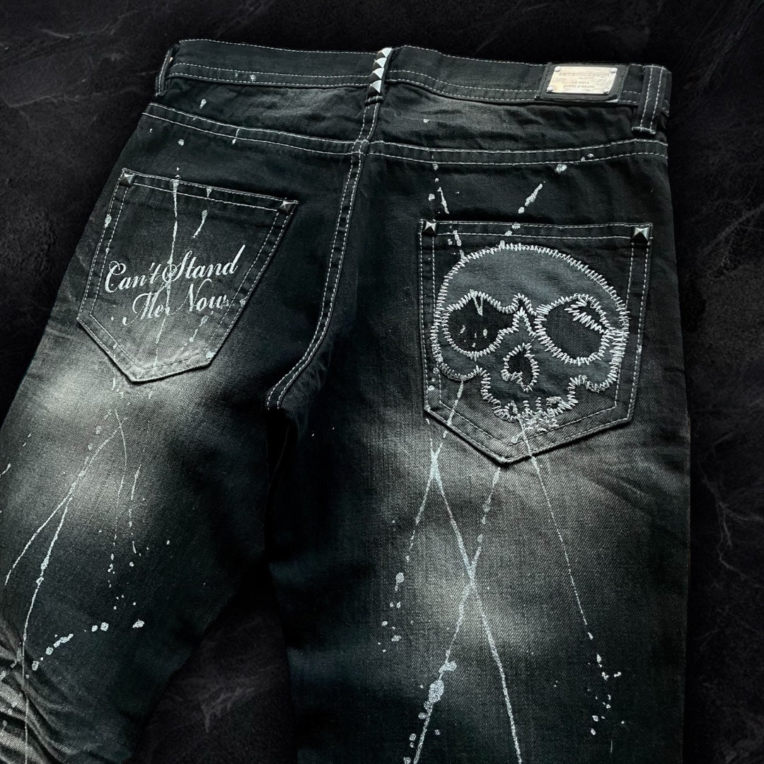 Semantic Design Bootcut Denim