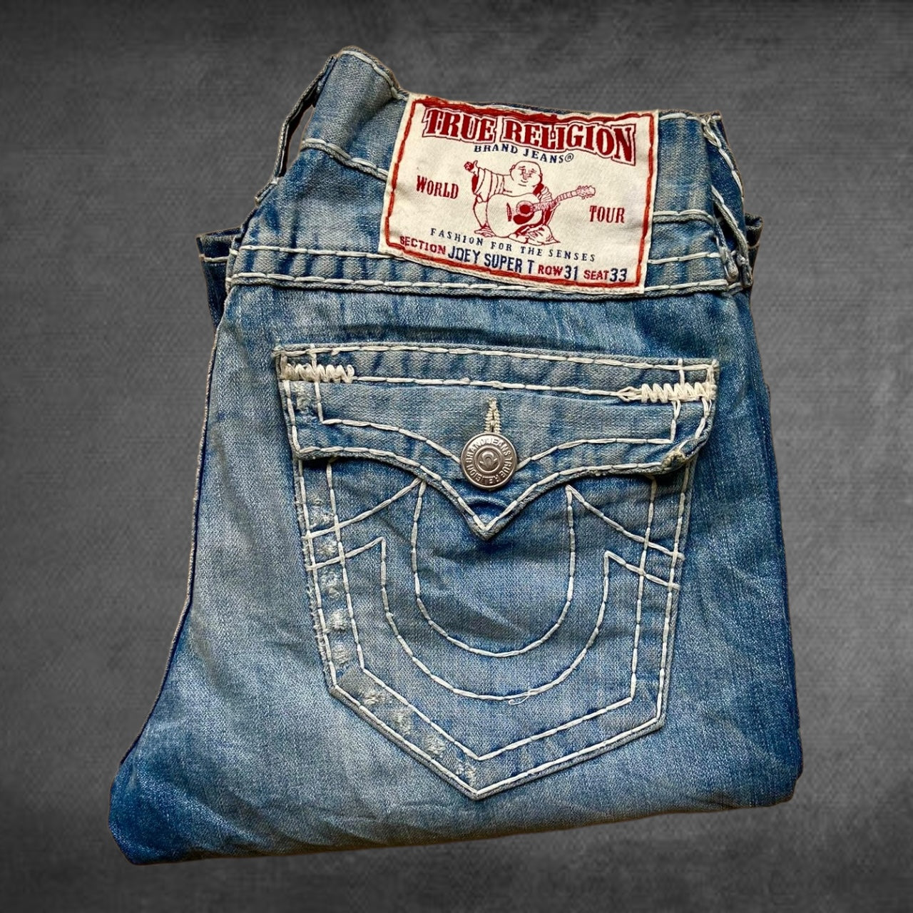 True Religion Joey Super T Jeans