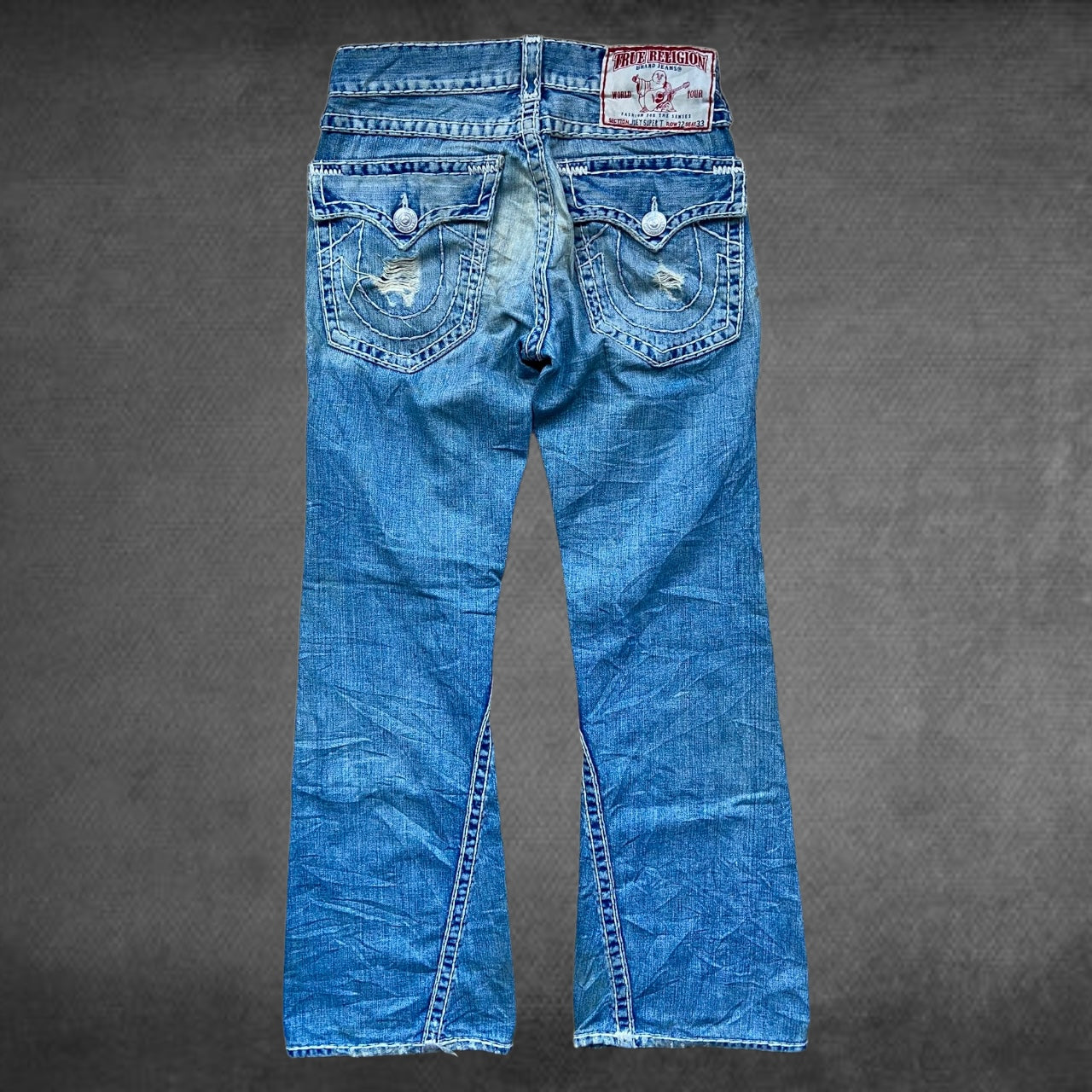 True Religion Joey Super T Jeans