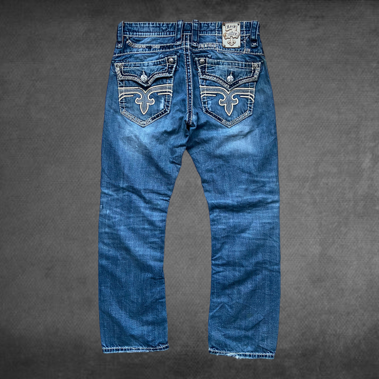 Rock Revival Joseph Straight Jeans