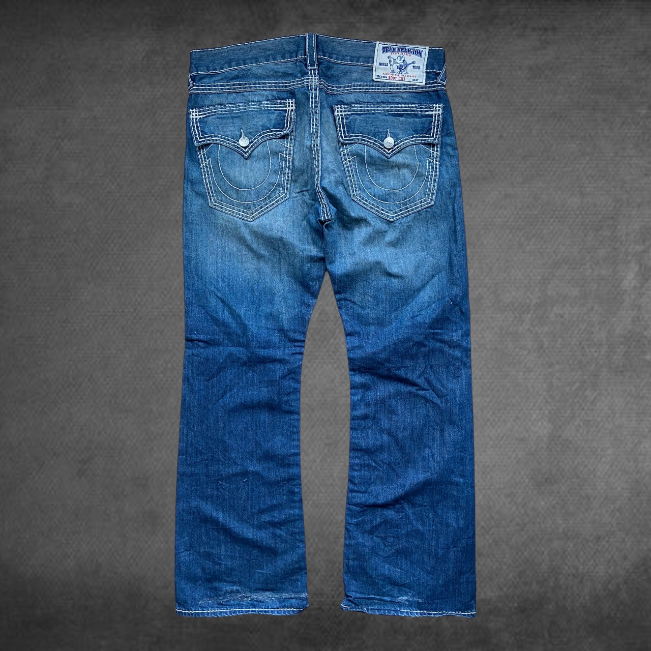 True Religion Triple Stitch bootcut jeans