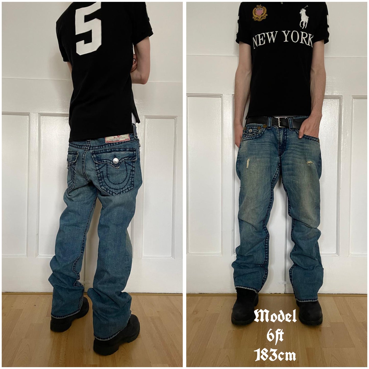 True Religion Billy Super T Jeans