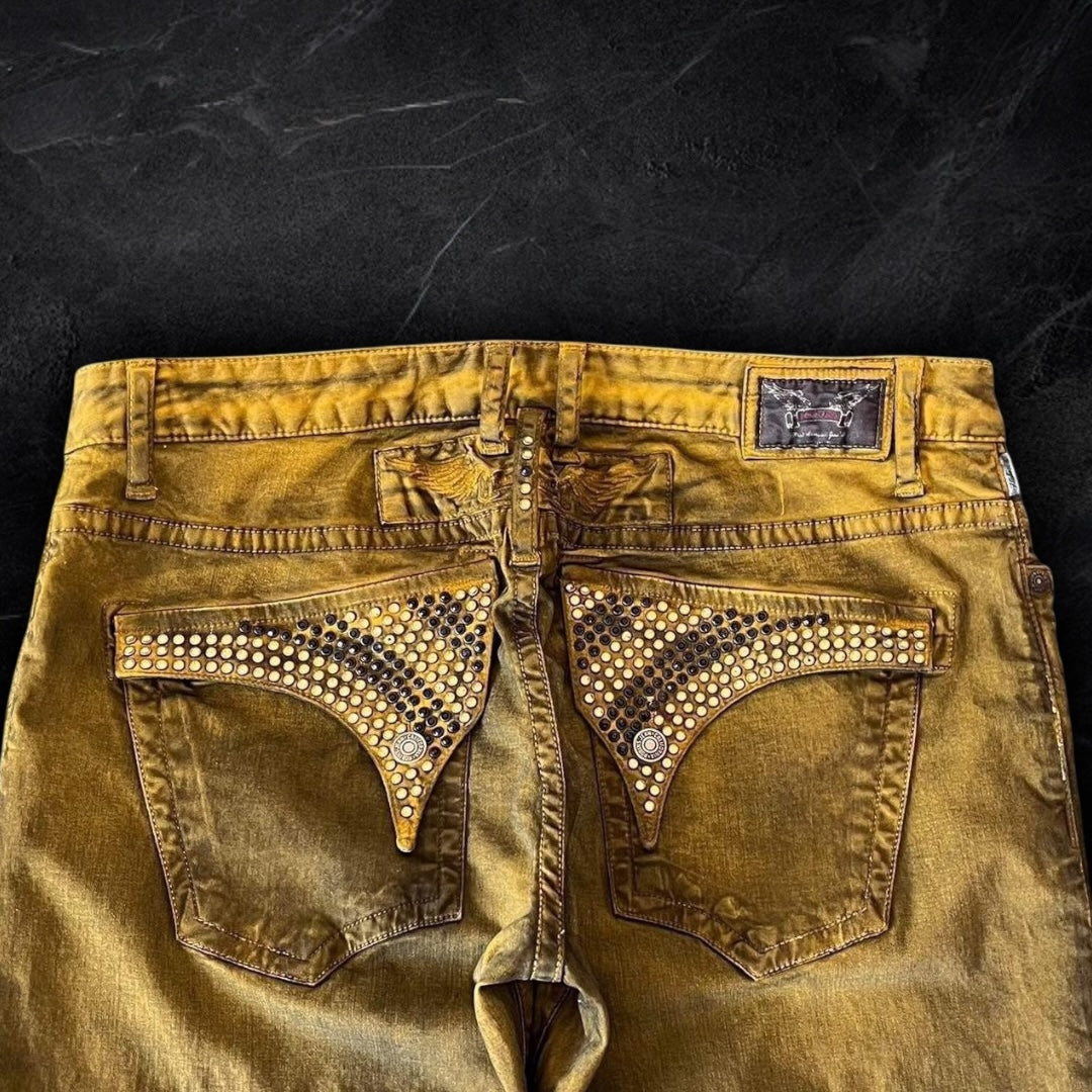 “Dust Yellow” Robins Jeans