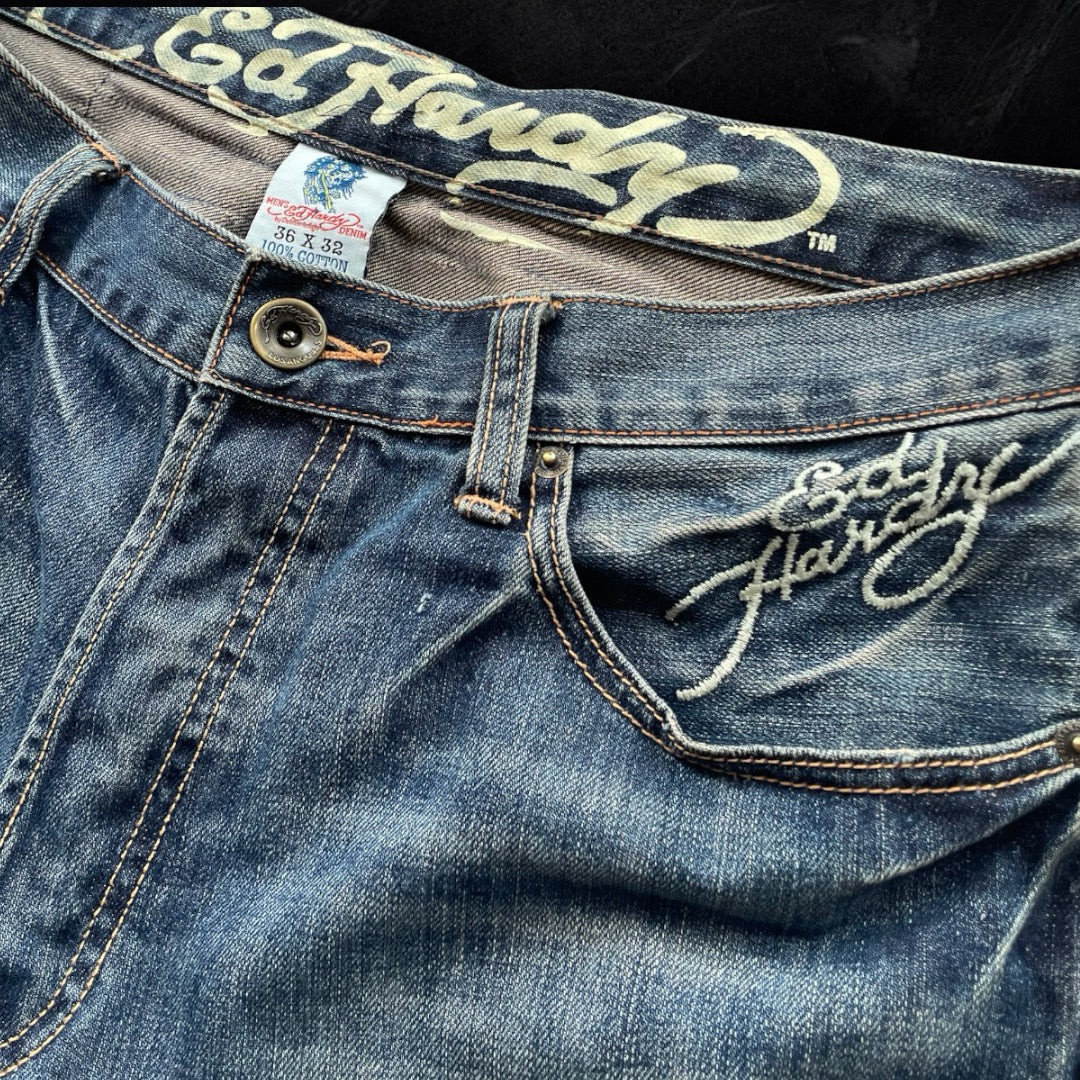 Ed Hardy “New York” Jeans