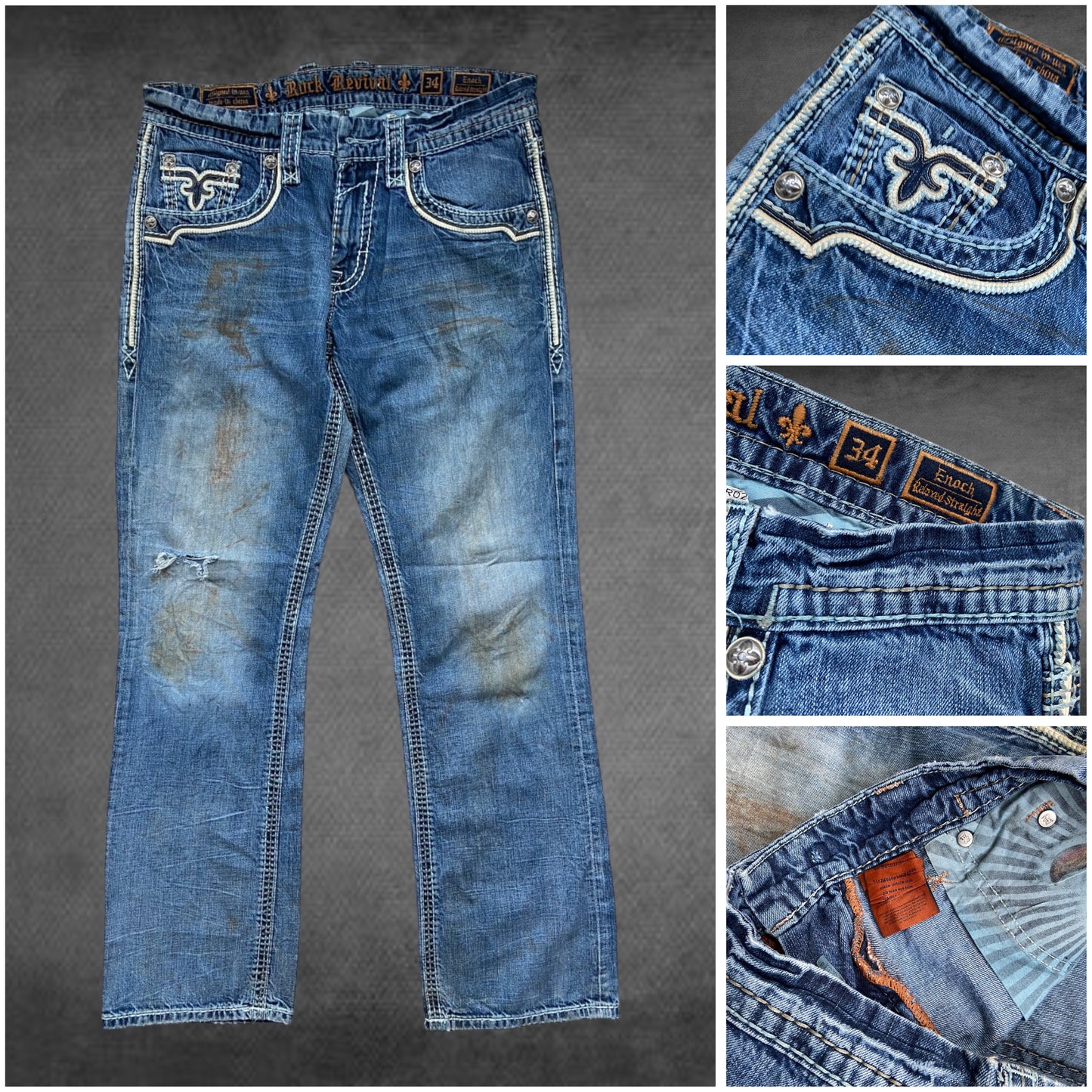 Rock Revival Enock Jeans