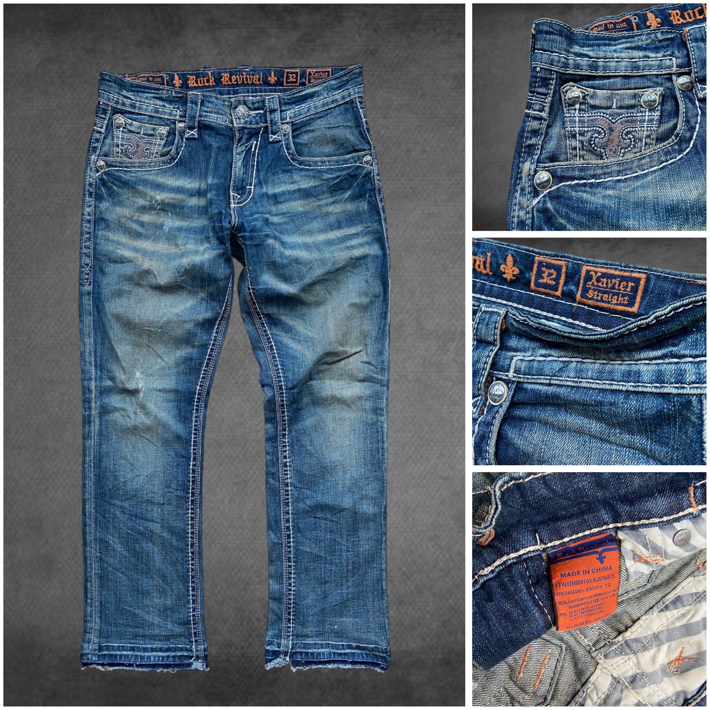 Rock Revival Xavier Jeans