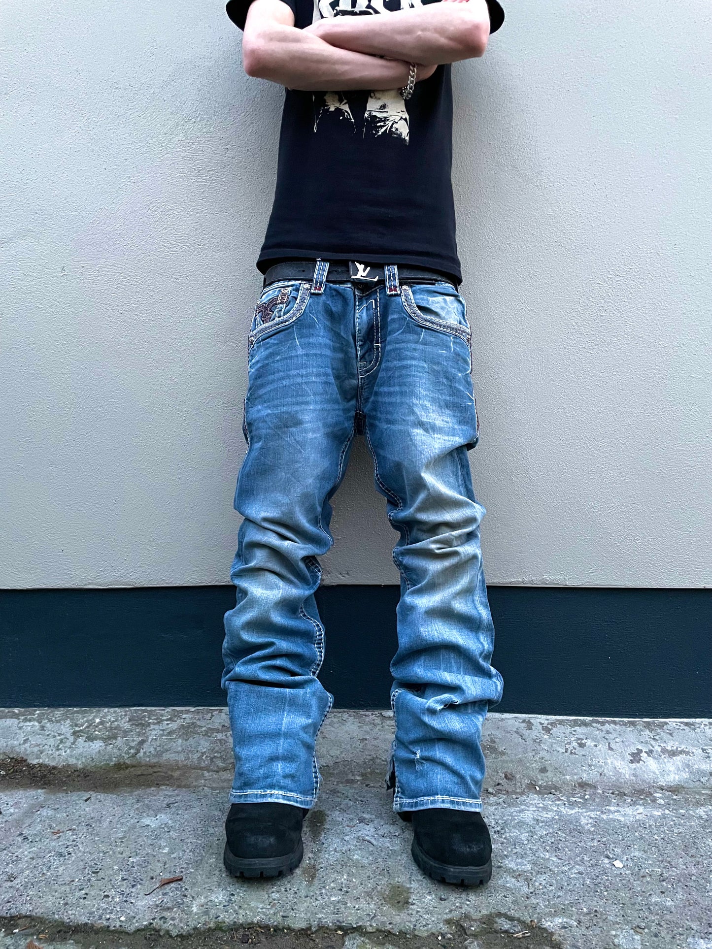 Rock Revival Jett Straight Jeans