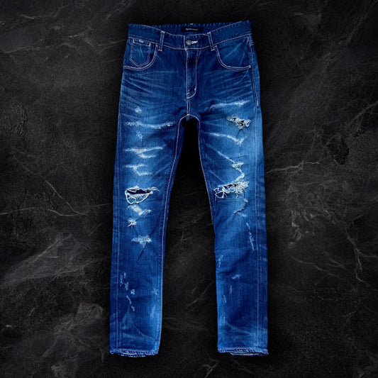 Japanese branded slim fit Jeans.