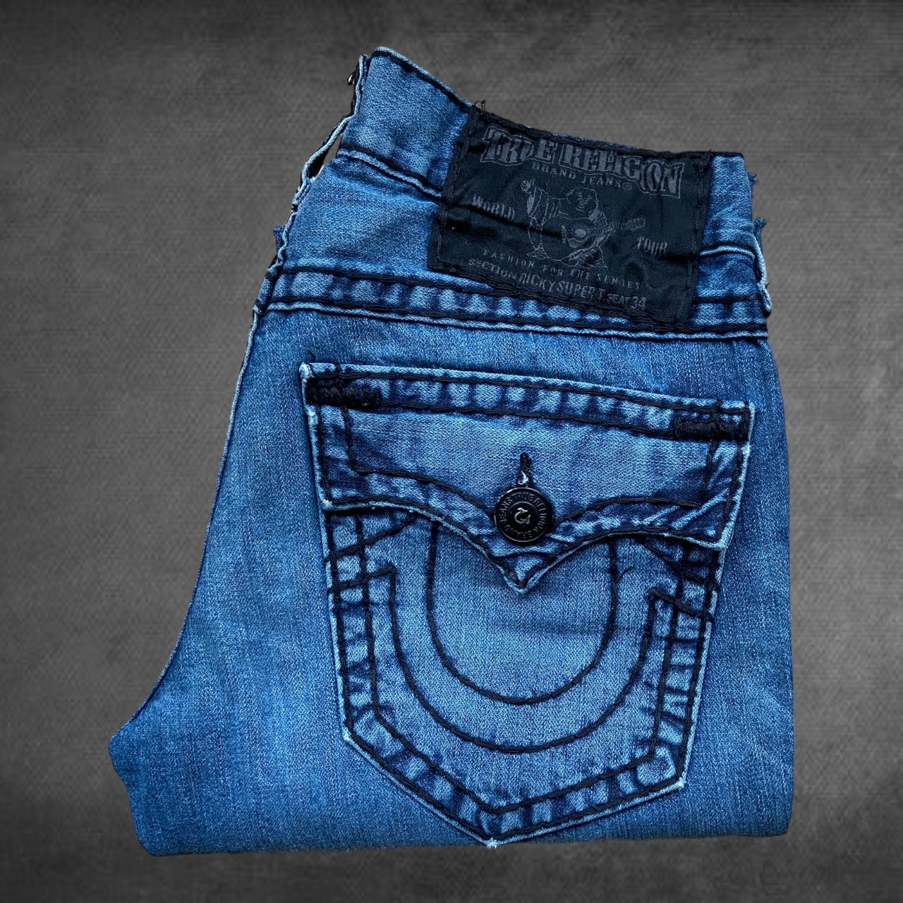 True Religion Ricky Super-T jeans