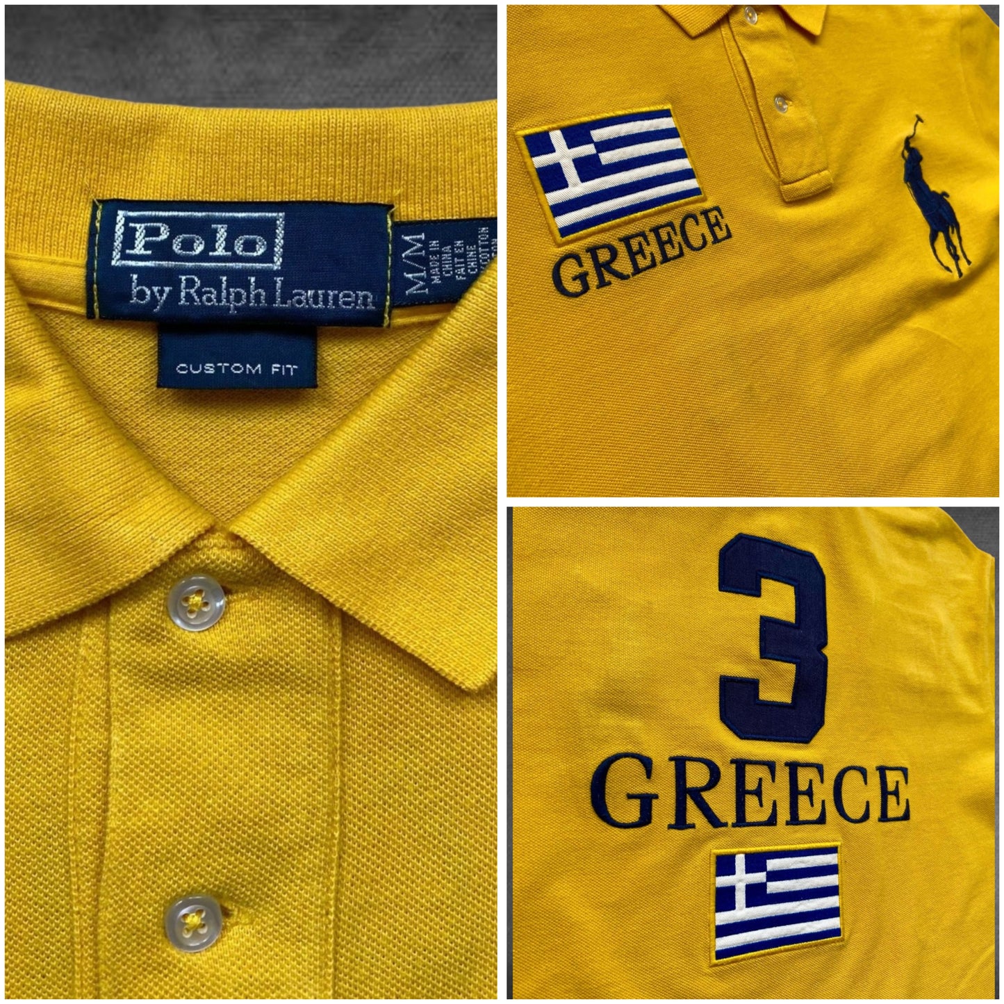 Ralph Lauren Greece Polo