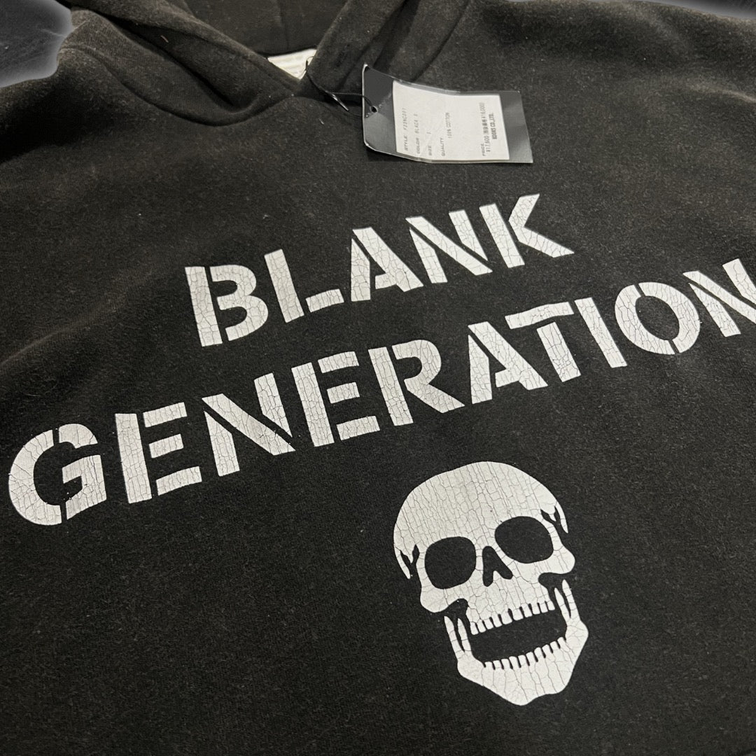 Number (N)ine Blank Generation Hoodie