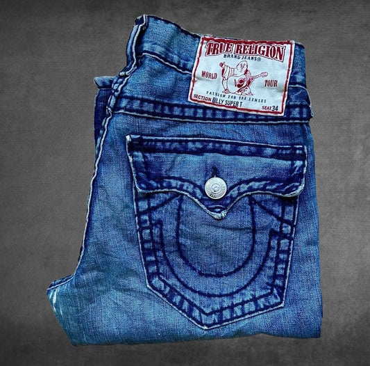 True Religion Billy Super T Jeans