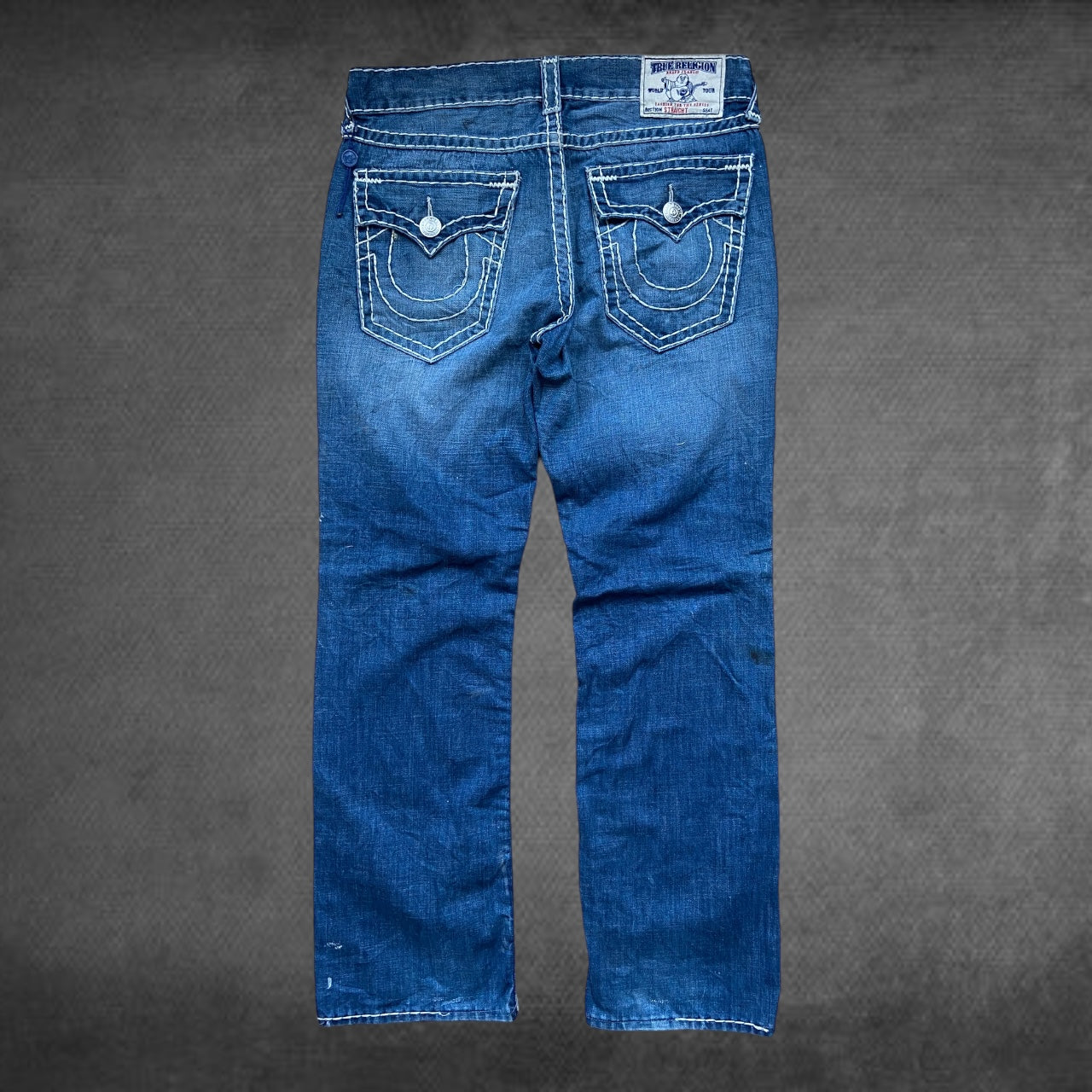 True Religion Single stitch jeans