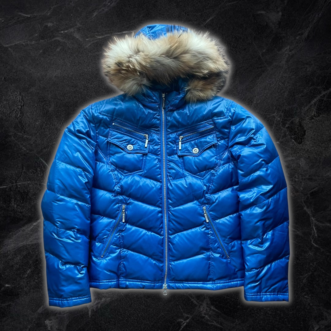 Japanese Branded fur puffer jacket