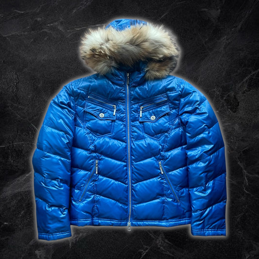 Japanese Branded fur puffer jacket